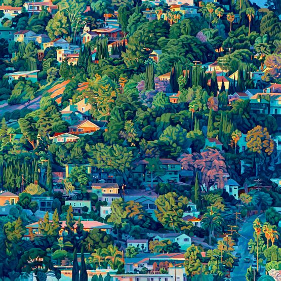 Green by Seth Armstrong contemporary artwork Painting