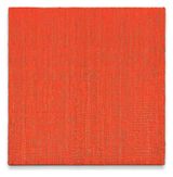 Woven Paint Fluorescent Orange by Analia Saban contemporary artwork textile