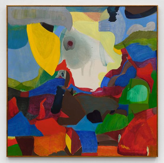 law and fantasy by Marley Freeman contemporary artwork Painting