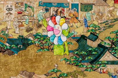 Takashi Murakami Paints Kyoto with a Kawaii Twist