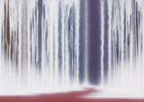 Waterfall on Colors by Hiroshi Senju contemporary artwork painting works on paper