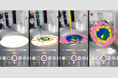 The Latest Snapchat Spin Paintings Gonzalez-Torres Fortune Cookies and More