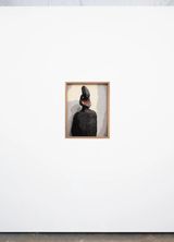 The Nose by Polly Borland contemporary artwork textile
