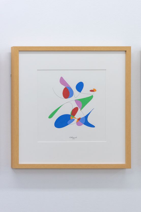 Untitled by Rotraut contemporary artwork Painting