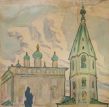 Cheboksary by Mikayil Abdullayev contemporary artwork painting