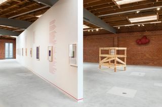 The Brick LAXART contemporary art institution in