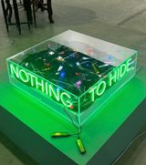 Whats In A Name by Joanne E-Lynn Lim contemporary artwork sculpture