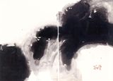 Untitled No.29 Diptych by TAng Haywen contemporary artwork works on paper