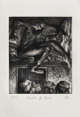 Position of Trust by Louise Reynolds contemporary artwork print