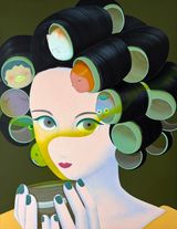 Overthinker by Jang Koal contemporary artwork painting