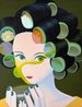 Overthinker by Jang Koal contemporary artwork Painting