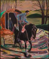 House  Home by Ryan Mosley contemporary artwork painting