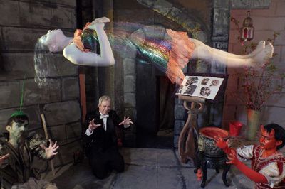 Tony Oursler Retrospective to Open at Last in Kaohsiung
