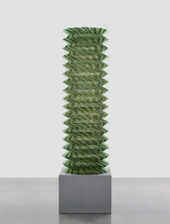 Stratagem XIV by Tara Donovan contemporary artwork Sculpture