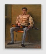 French Painting by Michael Borremans contemporary artwork painting