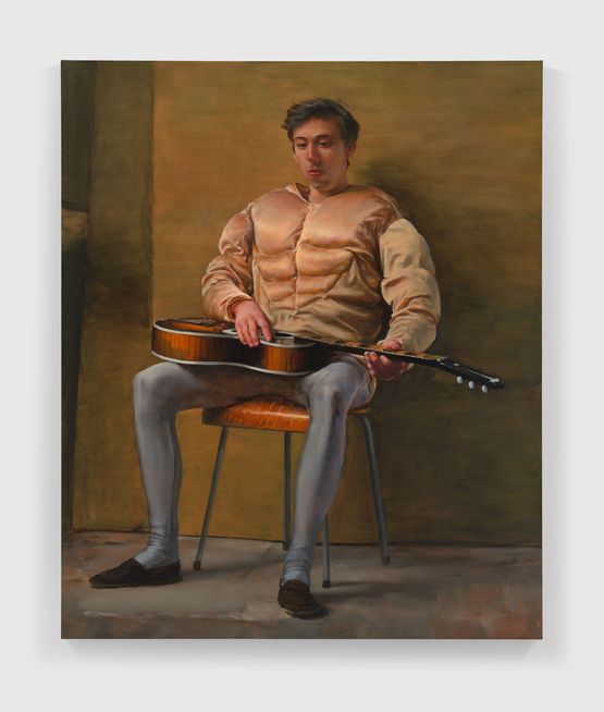 French Painting by Michael Borremans contemporary artwork Painting