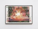 Birdcage Green is the Escape Route by David Claerbout contemporary artwork Drawing