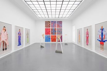 Contemporary art exhibition Caroline Monnet Resilient to the Bones at SETAREH SETAREH Berlin Germany