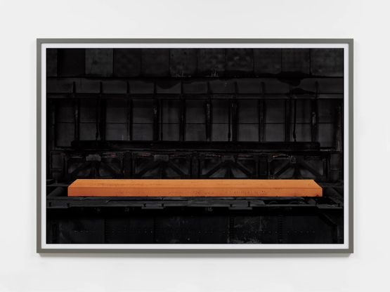 Thyssenkrupp Duisburg by Andreas Gursky contemporary artwork Print