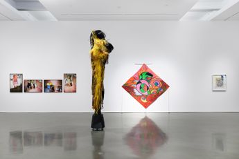 Contemporary art exhibition Group Exhibition Hiro Hundley Tadaskia at Regen Projects Los Angeles United States