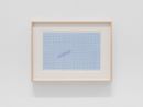 Sometimes the sky is blue like milimeter paper clouds with milimeter precision  milimetrically deformed clouds by Miklos Onucsan contemporary artwork Painting