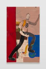 Smile Man by Minamitani Rika contemporary artwork painting
