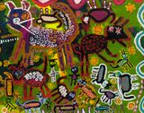 320-26AS by Kaylene James contemporary artwork painting