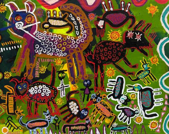 320-26AS by Kaylene James contemporary artwork Painting
