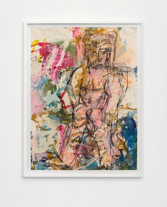 Immortal Titan by Daniel Crews-Chubb contemporary artwork Works on Paper