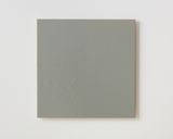 Colour light grey by Simon Morris contemporary artwork painting