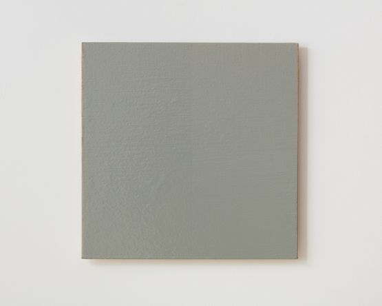 Colour light grey by Simon Morris contemporary artwork Painting