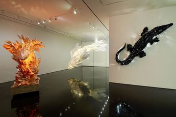 Contemporary art exhibition Frank Gehry Ruminations at Gagosian 976 Madison Avenue New York United States