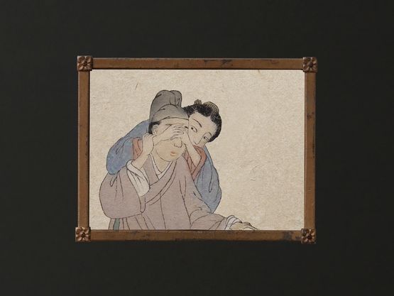 The Six Roots of Sensation by Peng Wei contemporary artwork Moving Image
