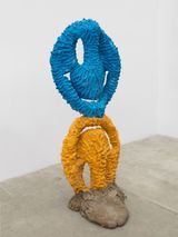 Unfucking Titled Poor Verso by Michael Dean contemporary artwork sculpture
