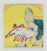 A more complex body of work by Nadia Hernandez contemporary artwork painting