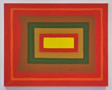 Untitled by Harriet Korman contemporary artwork painting