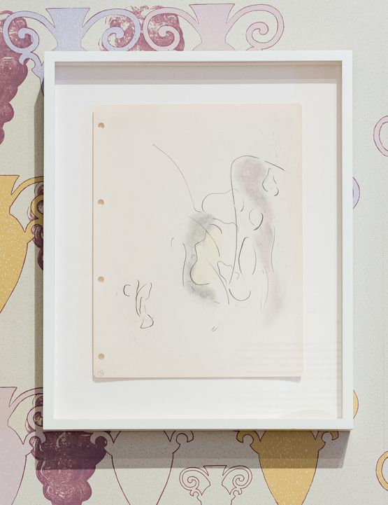 Series One Drawing No. 5 London August 7th by Marc Camille Chaimowicz contemporary artwork Works on Paper