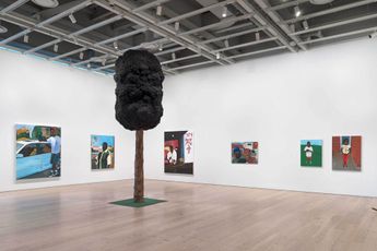 Contemporary art exhibition Henry Taylor Henry Taylor B Side at Whitney Museum of American Art New York United States