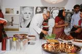 Birthday party Malabar Hill Bombay by Raghubir Singh contemporary artwork photography