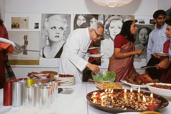 Birthday party Malabar Hill Bombay by Raghubir Singh contemporary artwork Photography