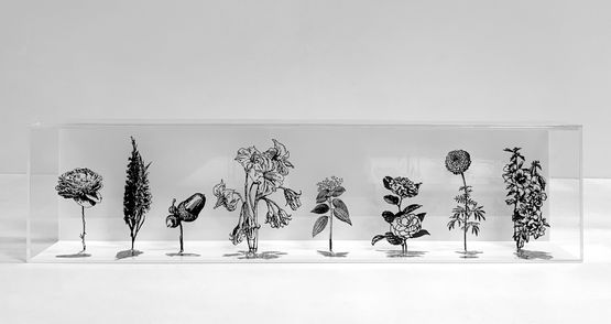Nocturnal Flowers by Zadok Ben-David contemporary artwork Sculpture