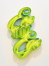 Eco not Ego by Andrea Bowers contemporary artwork sculpture