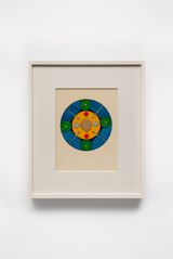 Sem titulo Untitled by Mira Schendel contemporary artwork works on paper