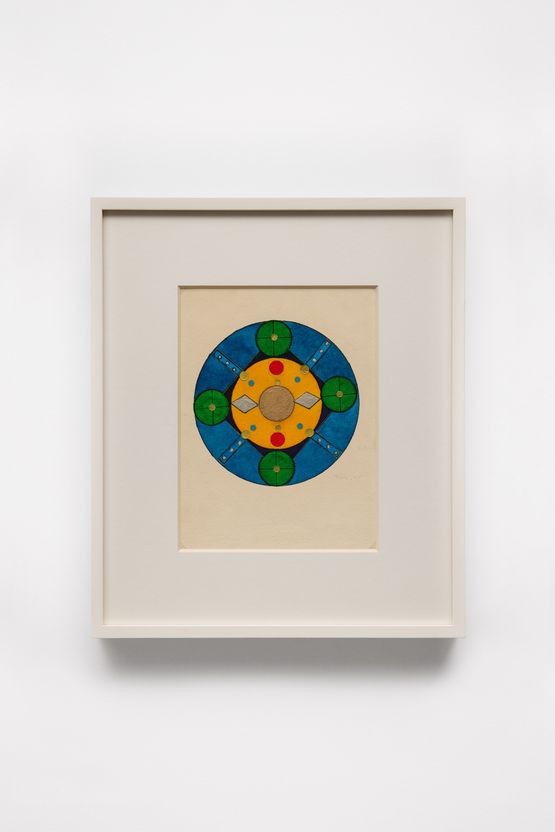 Sem titulo Untitled by Mira Schendel contemporary artwork Works on Paper