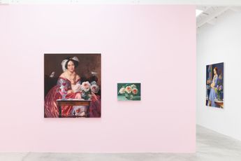 Contemporary art exhibition Marc Dennis Love Letter at Anat Ebgi Mid Wilshire United States