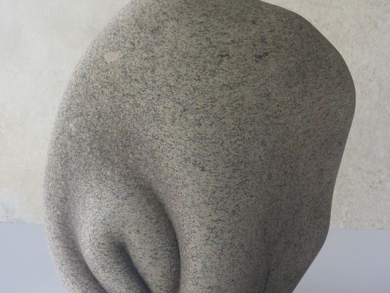 piedra blanda by Jose Manuel Castro Lopez contemporary artwork Sculpture
