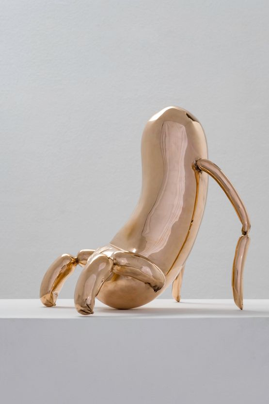 Resting Abstract Sculptures by Erwin Wurm contemporary artwork Sculpture