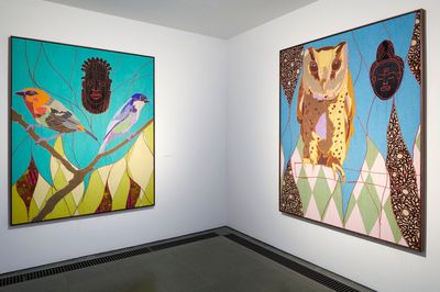 Yinka Shonibare Builds a Sanctuary of Safety at Serpentine