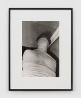 Untitled Performance with surgical bandage 62 by Ivens Machado contemporary artwork photography