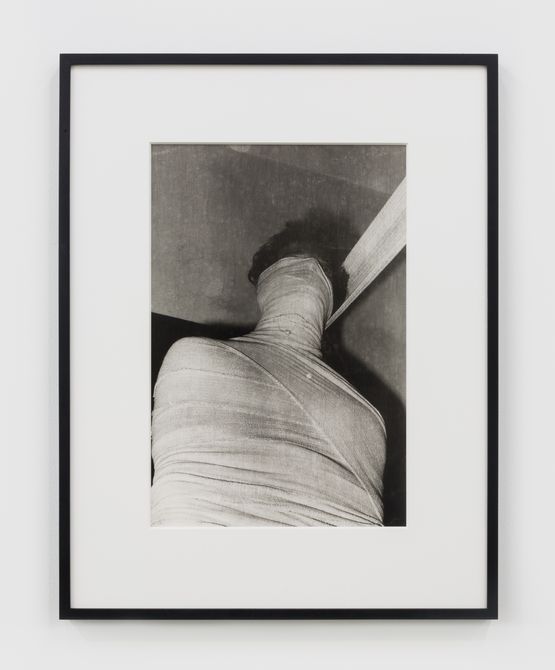 Untitled Performance with surgical bandage 62 by Ivens Machado contemporary artwork Photography